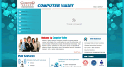 Desktop Screenshot of computervalley.in