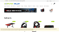 Desktop Screenshot of computervalley.it